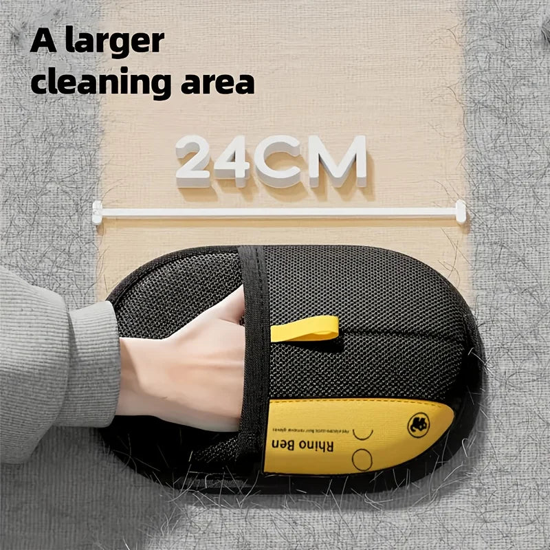 Pet Hair Removal Gloves Brush large and small