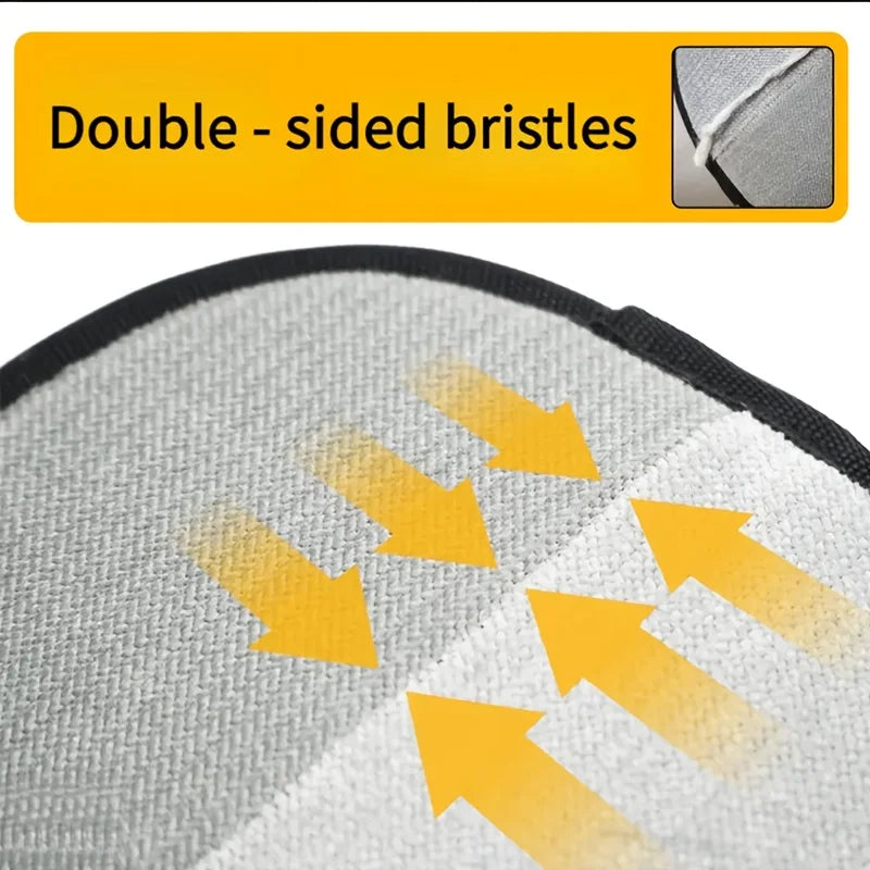 Pet Hair Removal Gloves Brush large and small