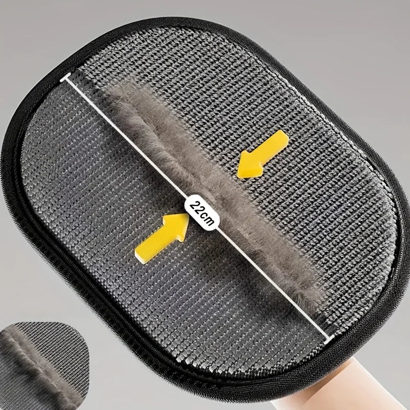Pet Hair Removal Gloves Brush large and small